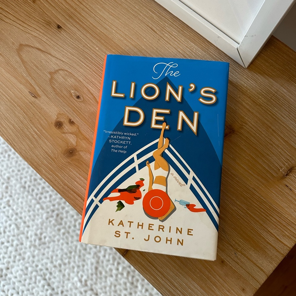 The Lion’s Den by Katherine St. John